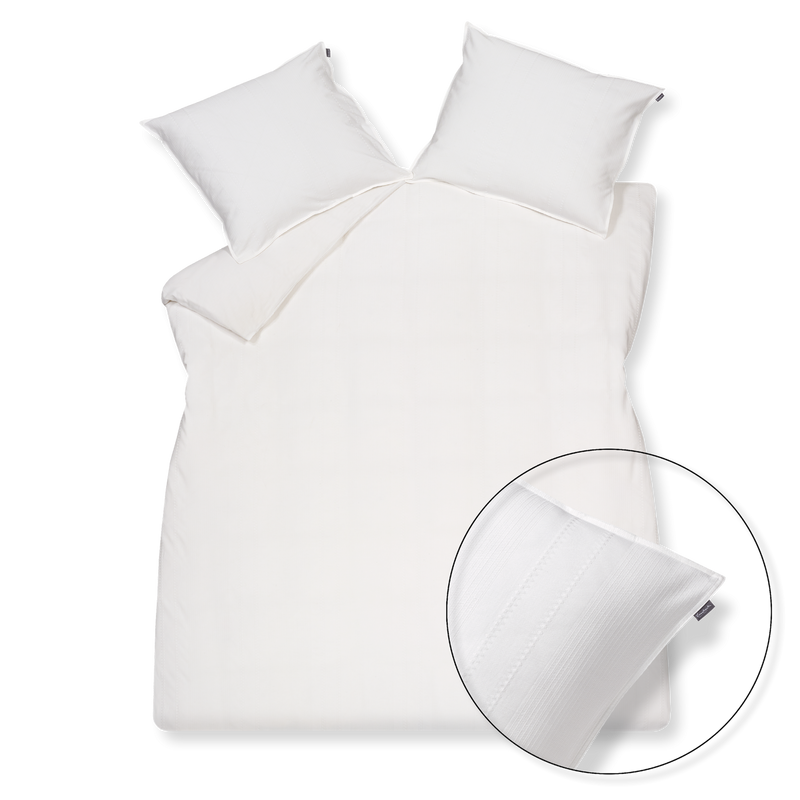 vandyck PURE 24 dekbedovertrek XL | offwhite