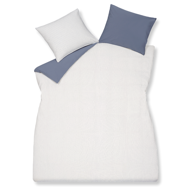 Vandyck PURE 28 Dekbedovertrek | Faded Denim Grey