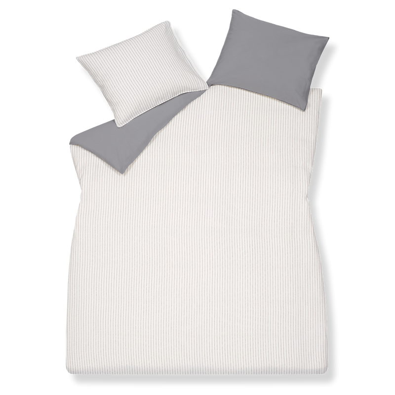 Vandyck PURE 28 Dekbedovertrek | Grey Grey