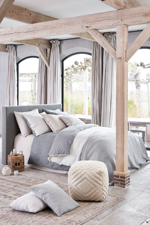 Vandyck PURE 28 Dekbedovertrek | Grey Grey