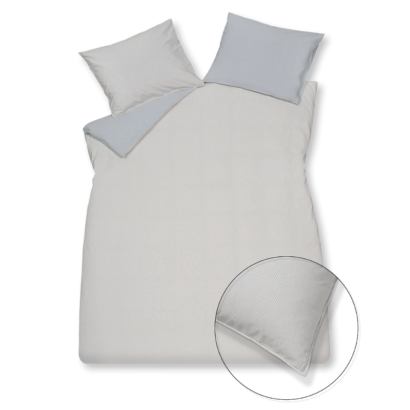 vandyck PURE 44 dekbedovertrek | blue blue