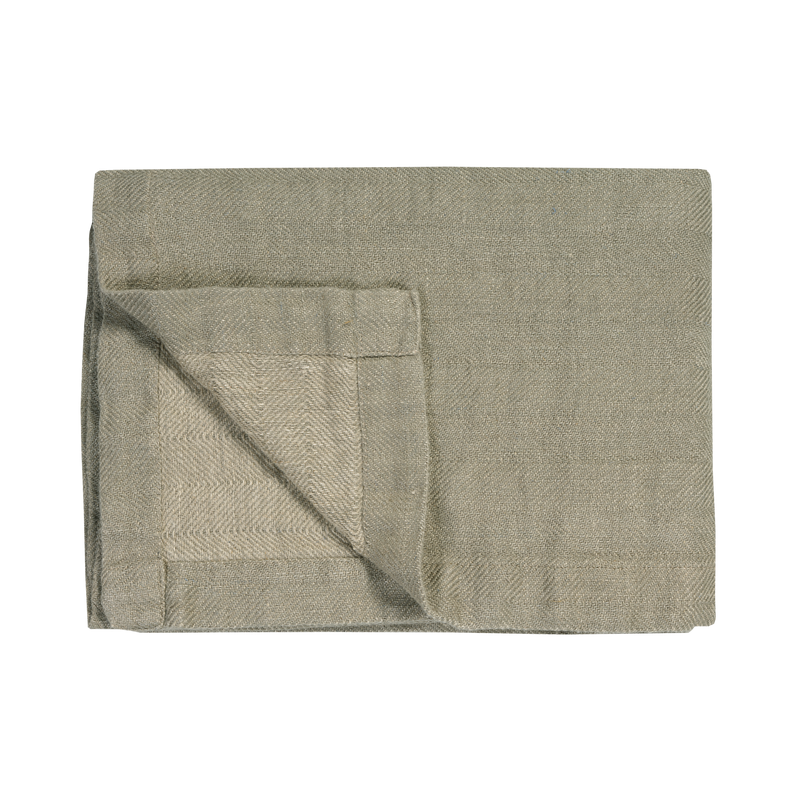 vandyck PURE 52 plaid | coolgrey sandy gold