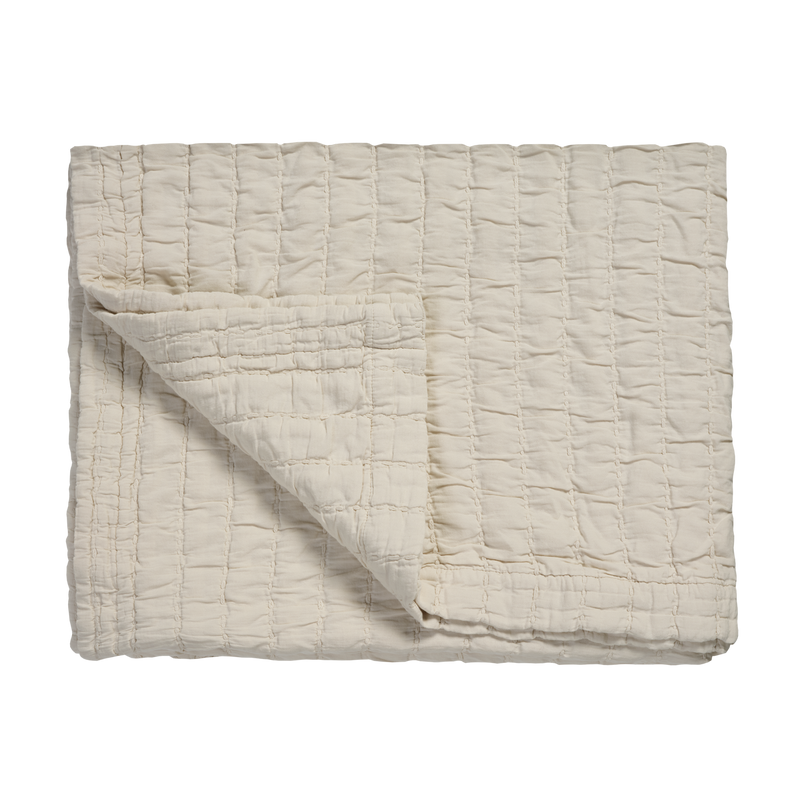 vandyck PURE 64 sprei | cream tan cream tan