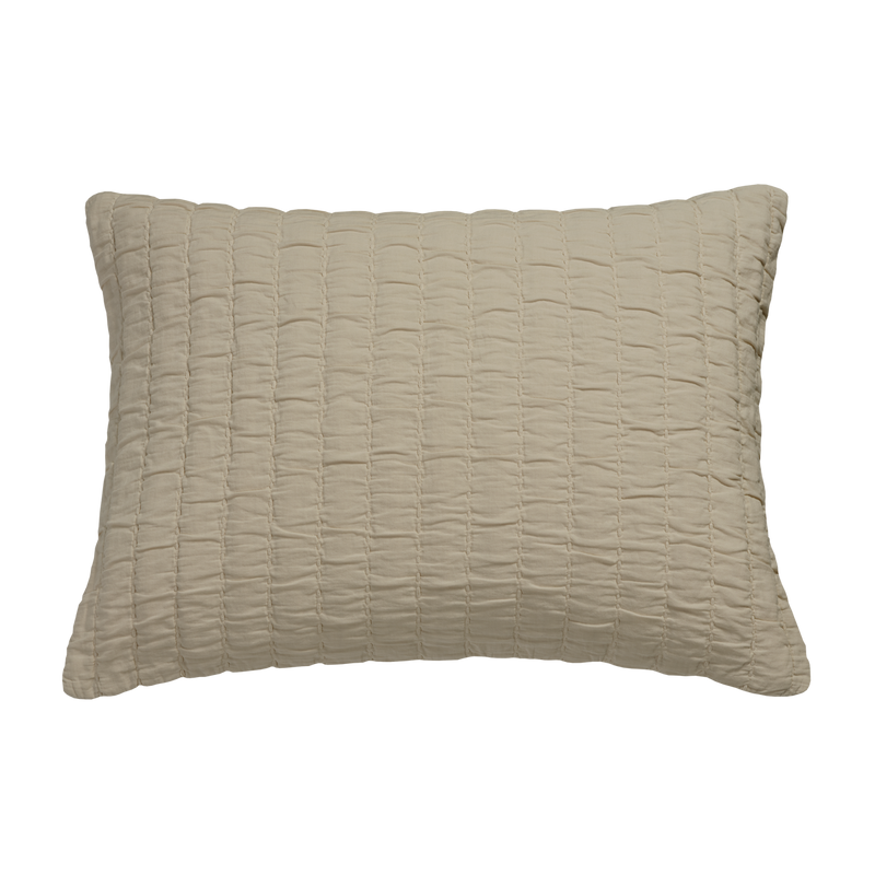 Vandyck PURE 64 Sprei | Linen Cream Tan
