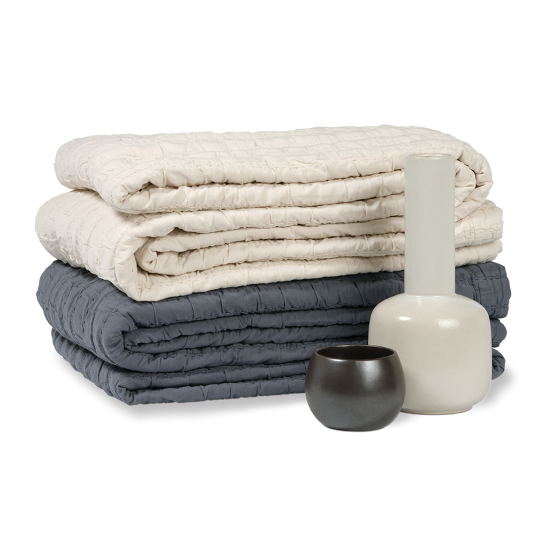 Vandyck PURE 64 Sprei | Oceanview Cream Tan