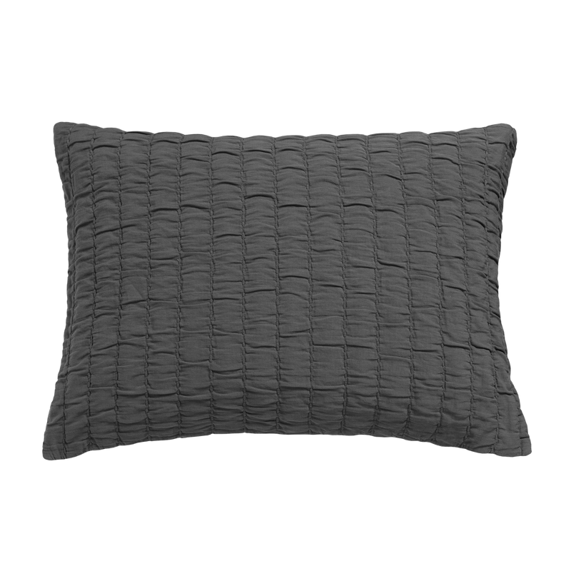 Vandyck PURE 64 Sprei | Off Black Cream Tan