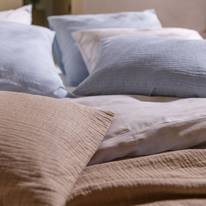 Vandyck PURE 66 Dekbedovertrek | Linen Light Stone