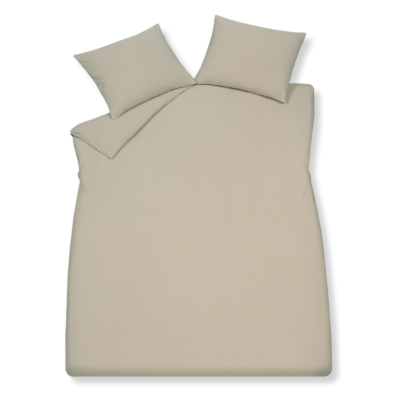 Vandyck PURE 66 Dekbedovertrek | Linen Light Stone