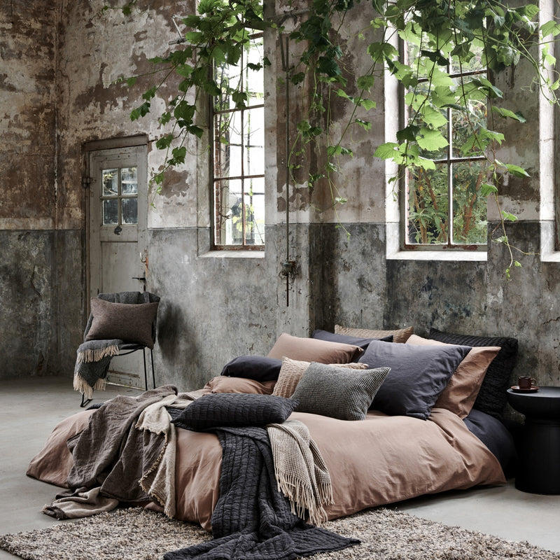 Vandyck PURE 66 Dekbedovertrek | Taupe Light Stone