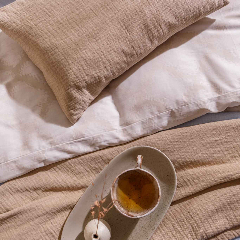 Vandyck PURE 68 Sprei | Linen Blush