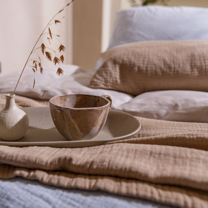 Vandyck PURE 68 Sprei | Linen Blush