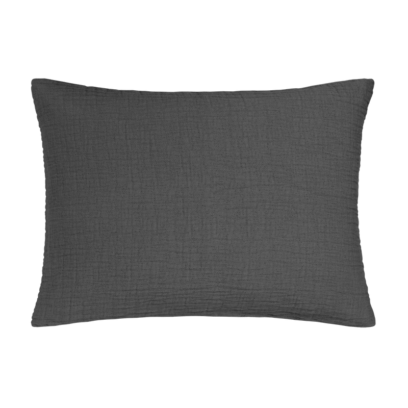 Vandyck PURE 68 Sprei | Off Black Blush