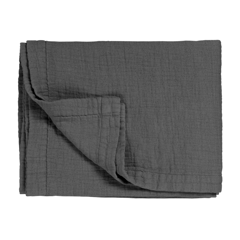 vandyck PURE 68 sprei | off black blush