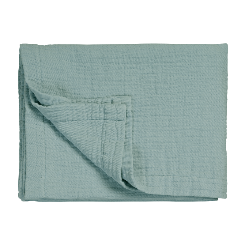 vandyck PURE 68 sprei | pearl blue blush