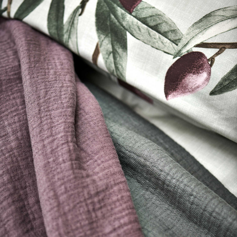 Vandyck PURE 68 Sprei | Sage Green Blush