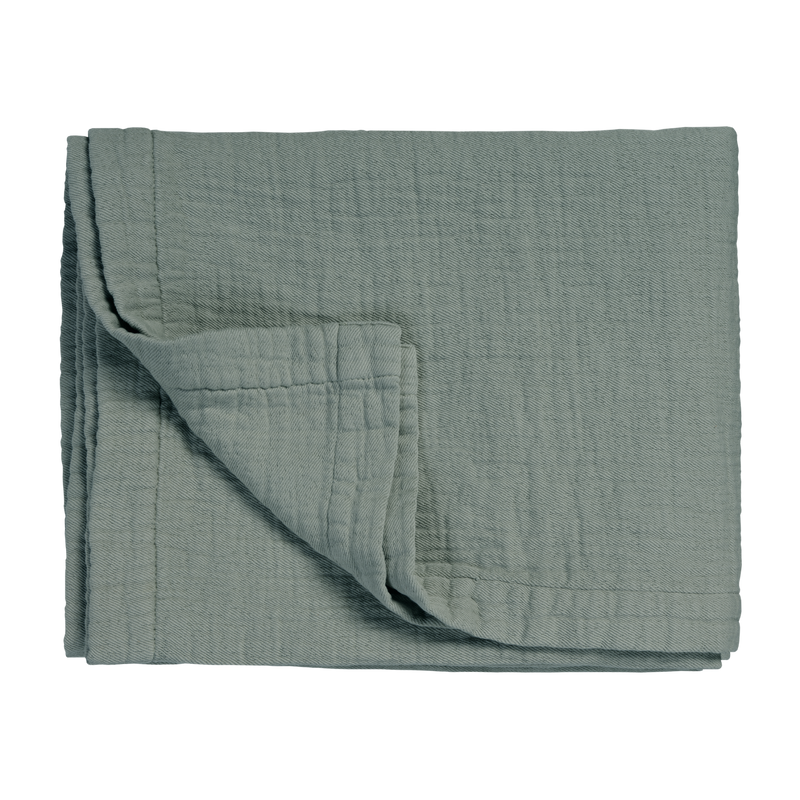 vandyck PURE 68 sprei | sage green blush