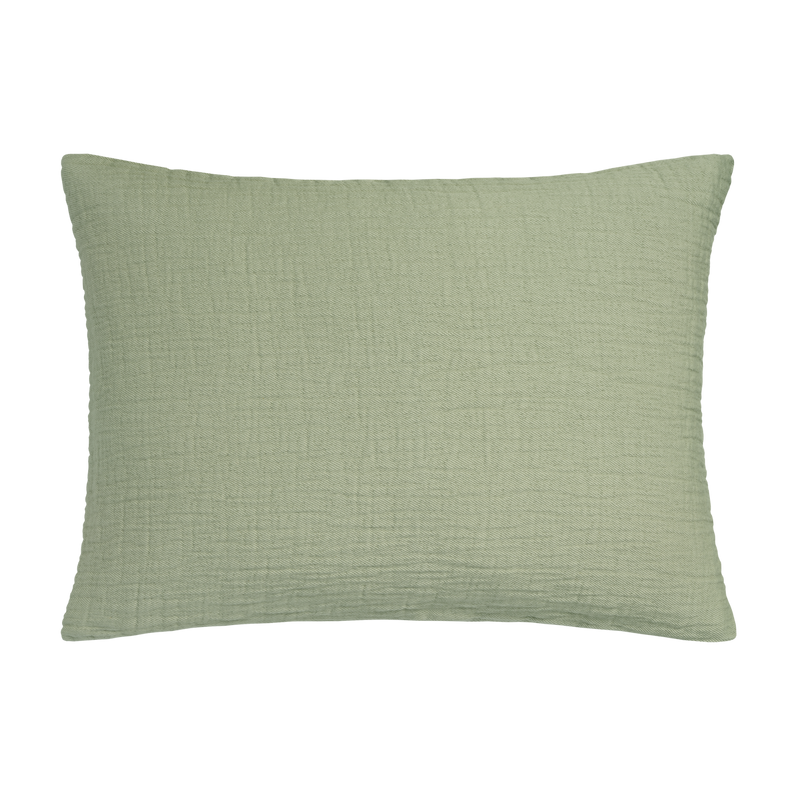 Vandyck PURE 68 Sprei | Smoke Green Blush