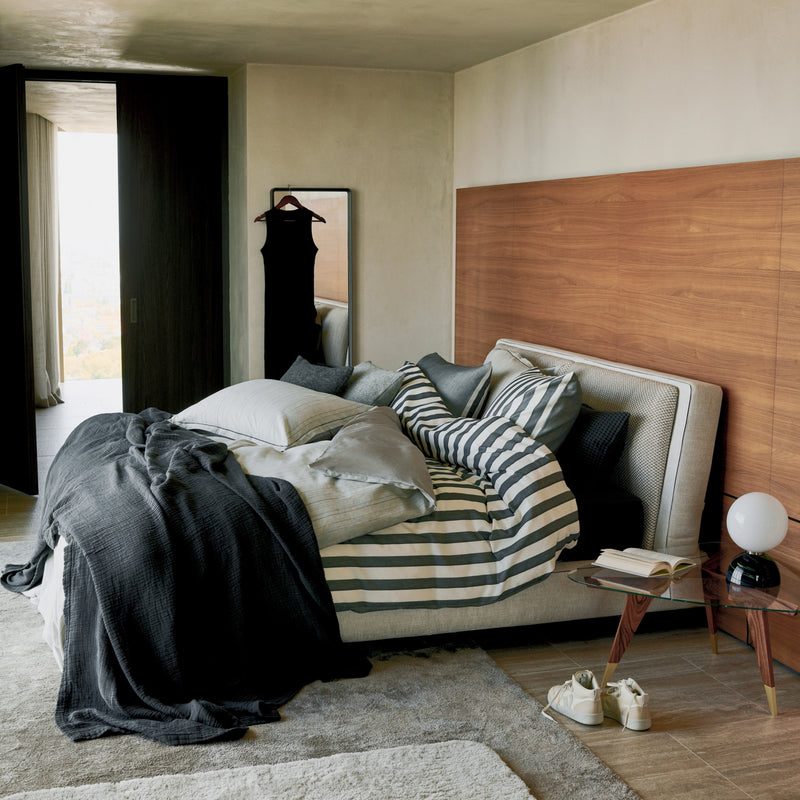 Vandyck PURE 72 Dekbedovertrek XL | Coolgrey