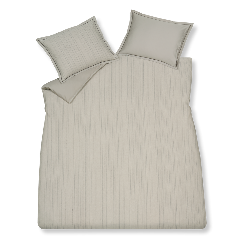 vandyck PURE 72 dekbedovertrek XL | coolgrey