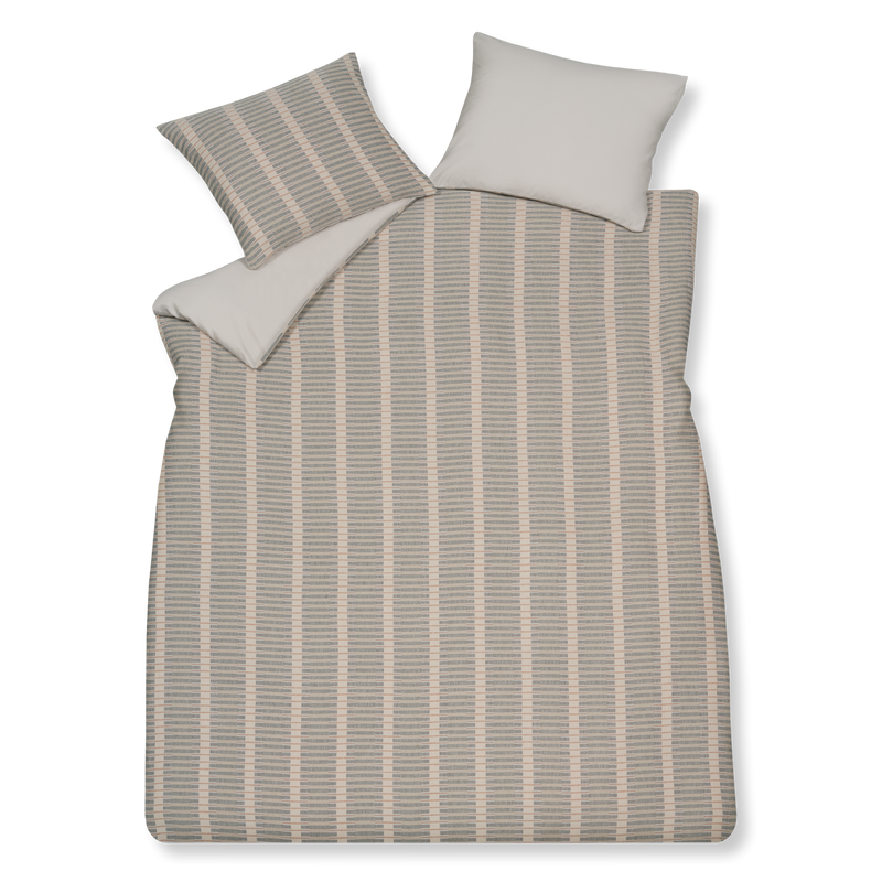 Vandyck PURE 73 Dekbedovertrek | Stone Multi