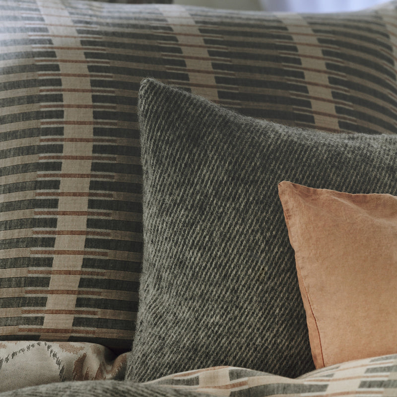 Vandyck PURE 73 Dekbedovertrek | Stone Multi