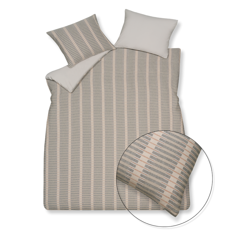 vandyck PURE 73 dekbedovertrek | stone multi