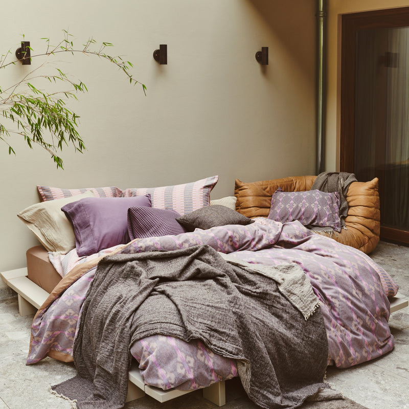 Vandyck PURE 74 Dekbedovertrek | Multi Stone