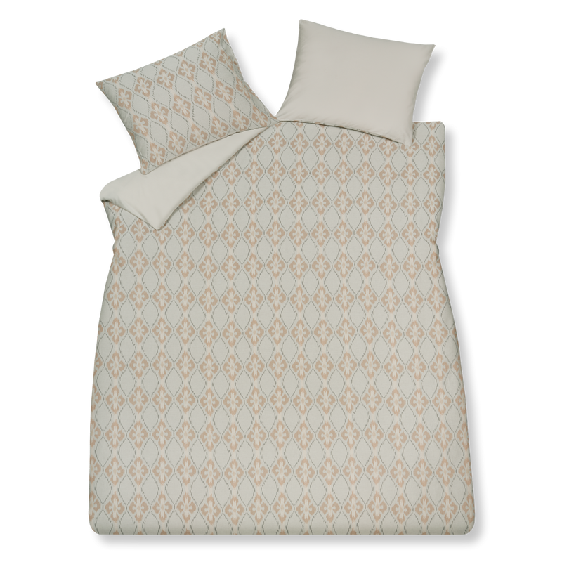 Vandyck PURE 74 Dekbedovertrek | Stone Stone