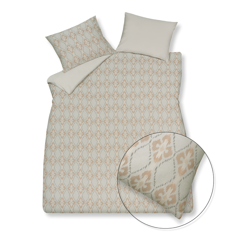 Vandyck PURE 74 Dekbedovertrek XL | Stone Stone