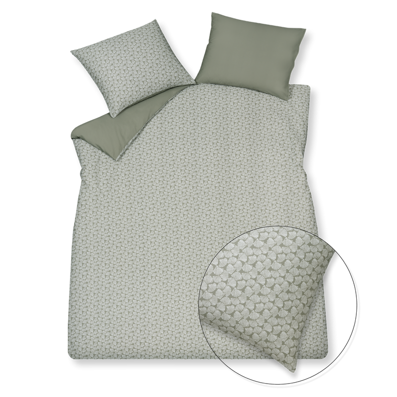 Vandyck PURE 79 Dekbedovertrek | Smoke Green