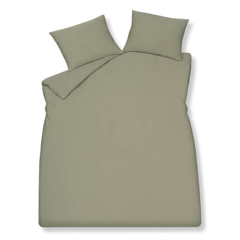 Vandyck PURE 84 Dekbedovertrekset | Thyme Pearl Blue