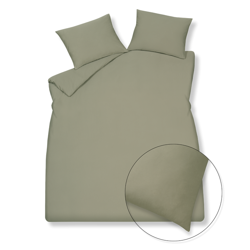 vandyck PURE 84 dekbedovertrekset | thyme pearl blue