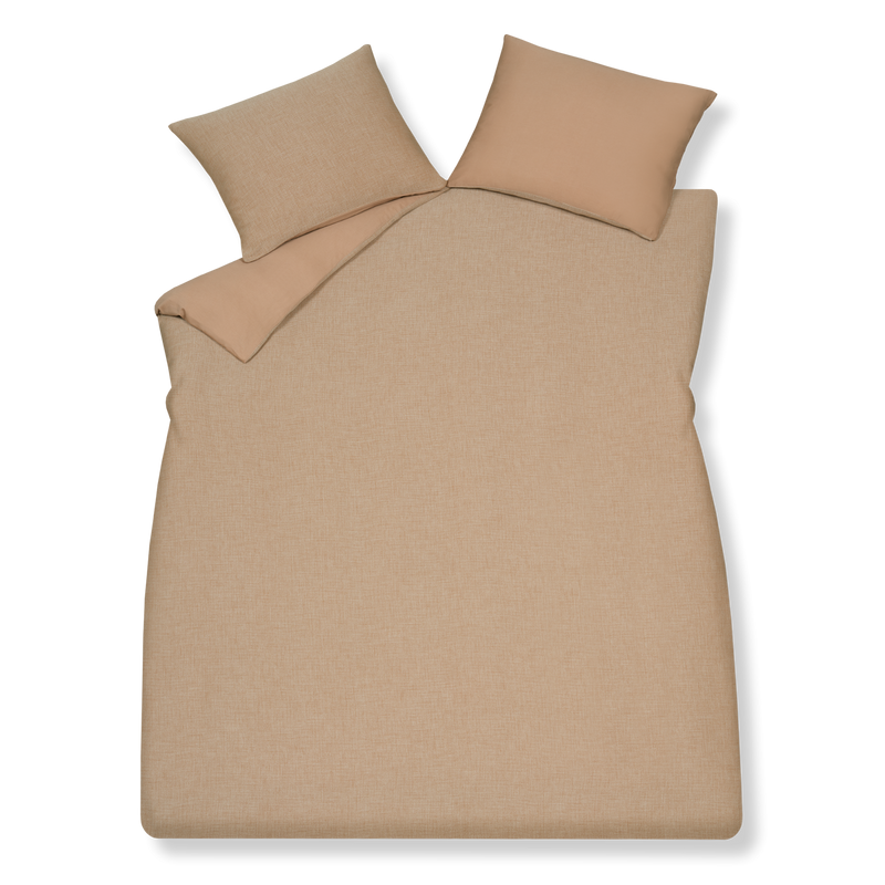 Vandyck Pure 85 XL Dekbedovertrekset | Praline