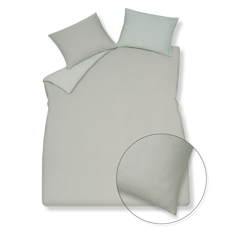 vandyck Pure 86 XL dekbedovertrekset | pearl blue