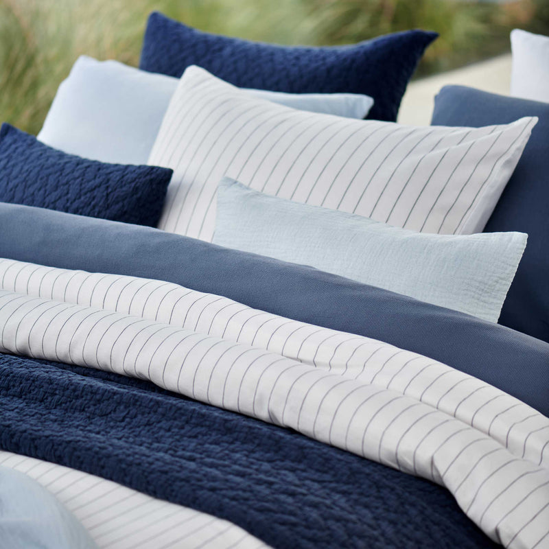 Vandyck PURE 88 XL Dekbedovertrekset | Jeans Blue