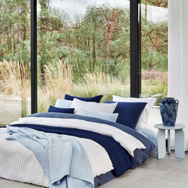 Vandyck PURE 88 XL Dekbedovertrekset | White