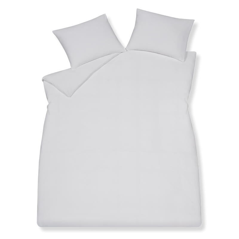 Vandyck PURE 88 XL Dekbedovertrekset | White