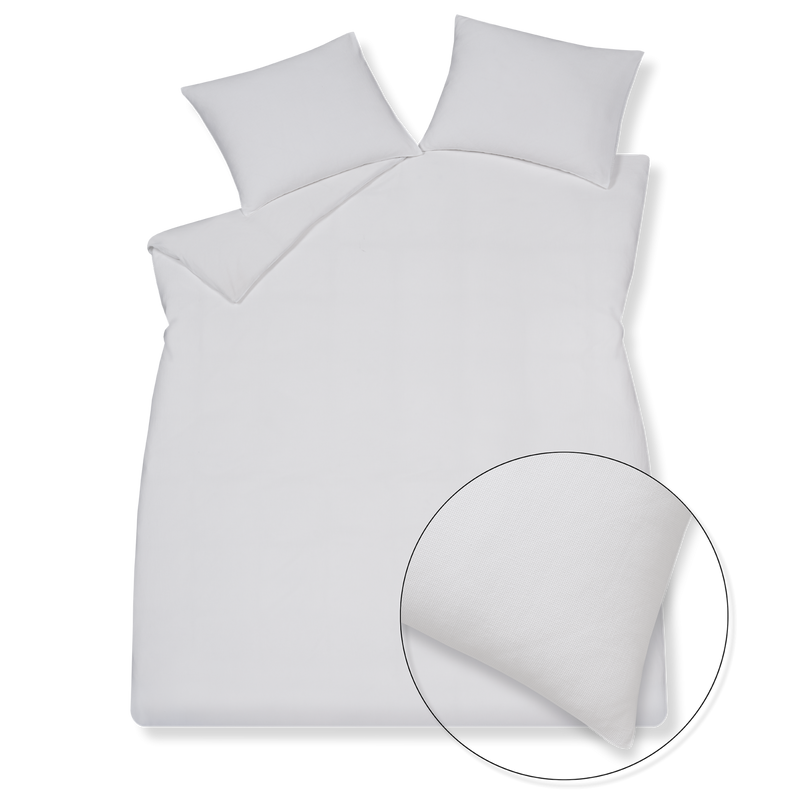 vandyck PURE 88 XL dekbedovertrekset | white