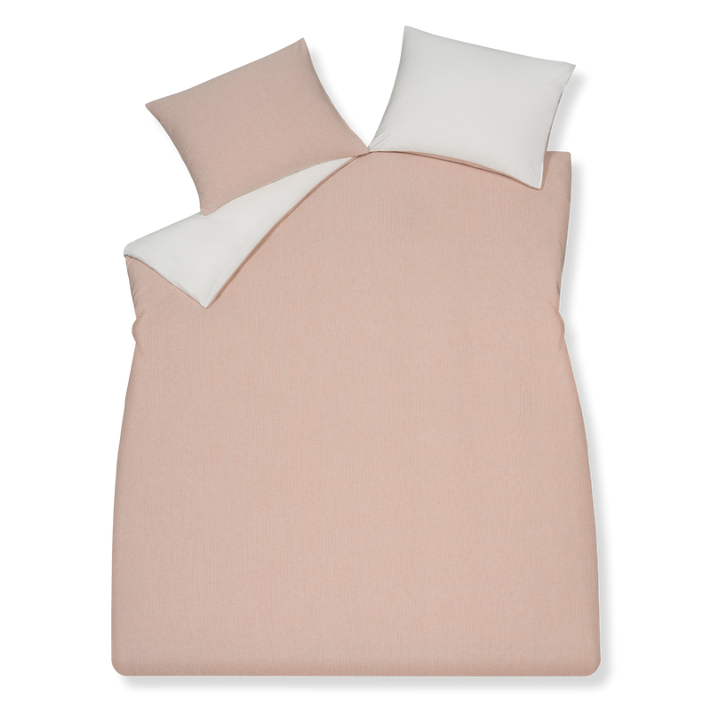 Vandyck PURE 89 XL Dekbedovertrekset | Sepia Pink