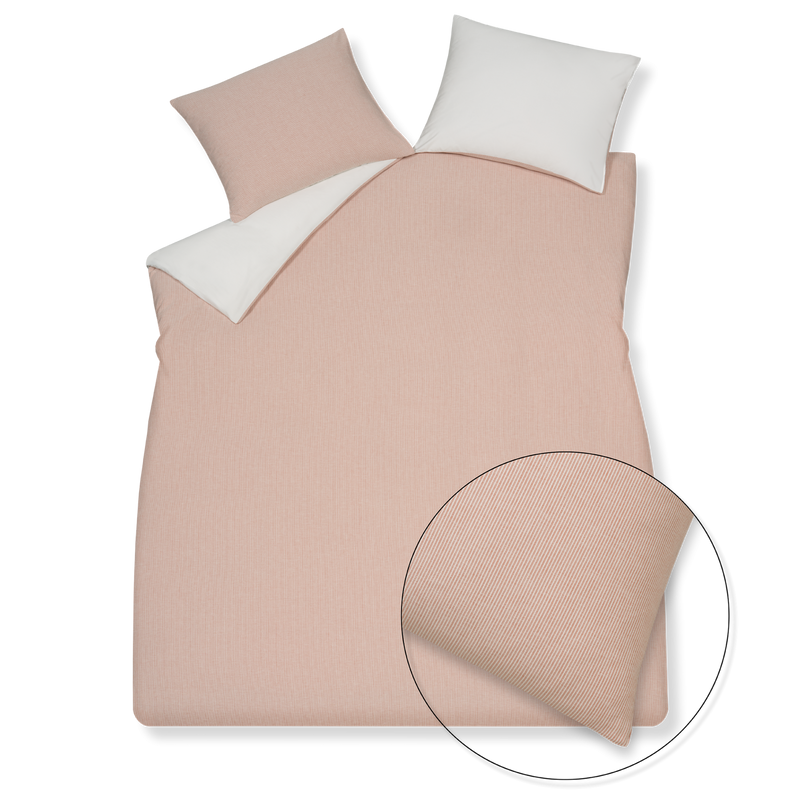 vandyck PURE 89 XL dekbedovertrekset | sepia pink