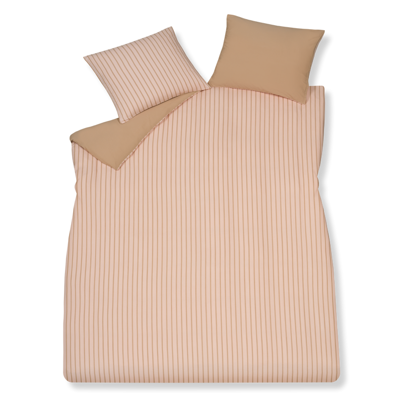 Vandyck PURE 92 XL Dekbedovertrekset | Sepia Pink