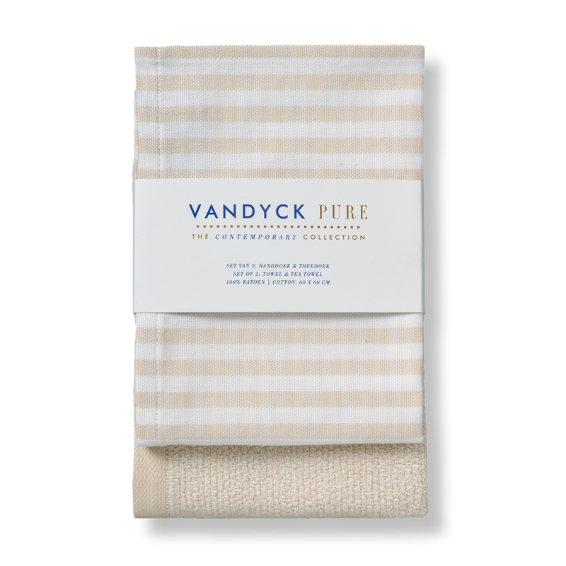 Vandyck Pure Kitchen Keukengoed | Desert Off Black