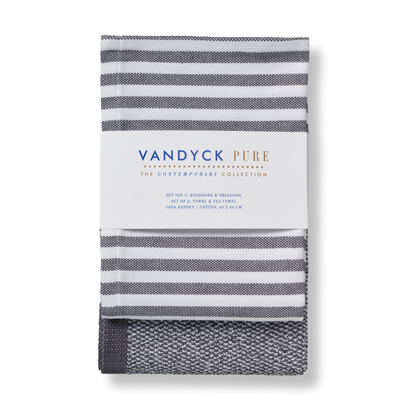Vandyck Pure Kitchen Keukengoed | Off Black Desert