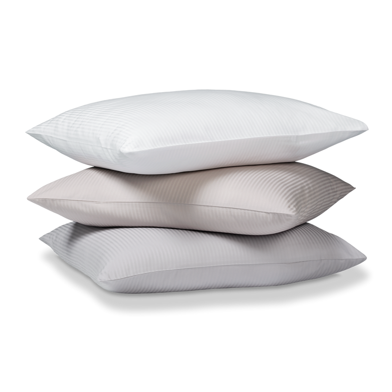 vandyck PURITY 81 dekbedovertrek | white stone