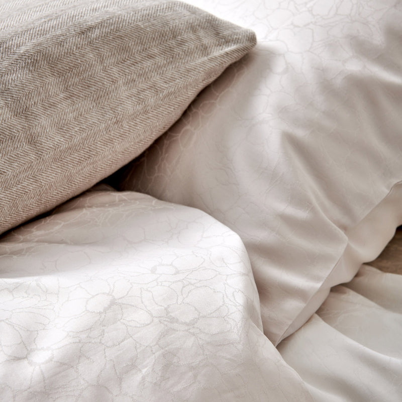 Vandyck PURITY BARI Dekbedovertrek | White Cream Tan