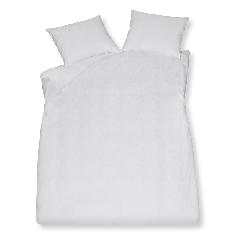 Vandyck PURITY FLORENCE Dekbedovertrek | White White