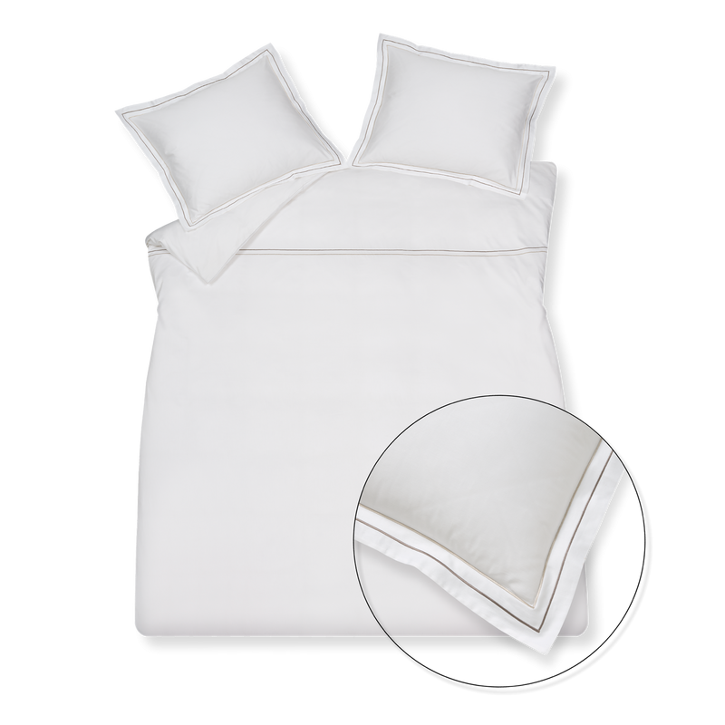 vandyck PURITY NAPELS dekbedovertrek | sand sand