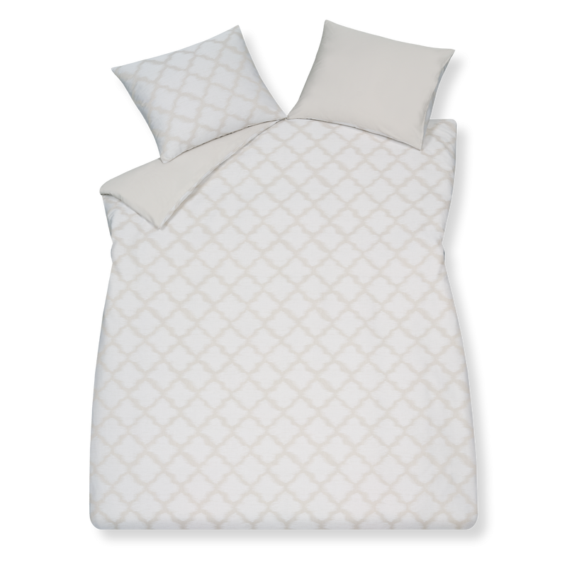 Vandyck PURITY NAPOLI Dekbedovertrek | Cream Tan