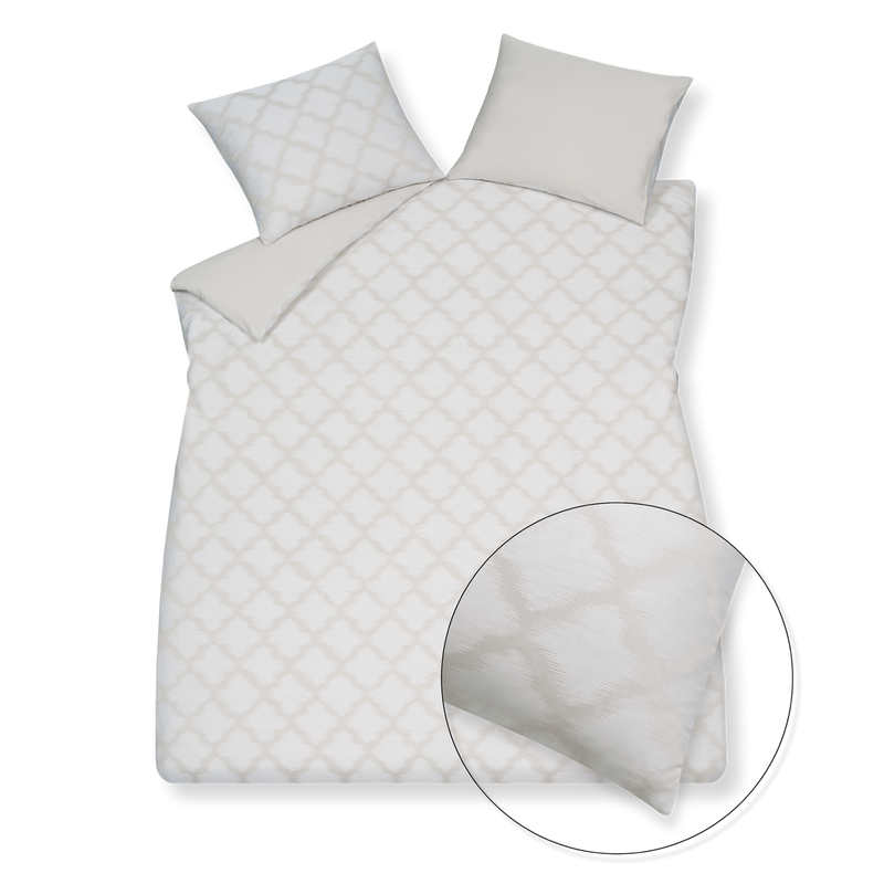 vandyck PURITY NAPOLI dekbedovertrek | cream tan