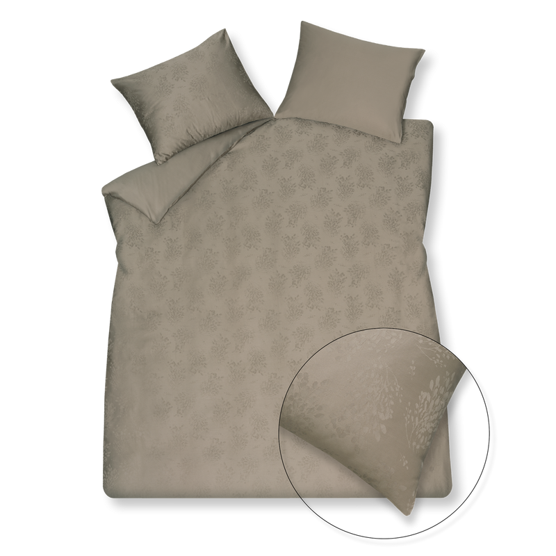 vandyck PURITY SIENNA dekbedovertrek | hazel linen